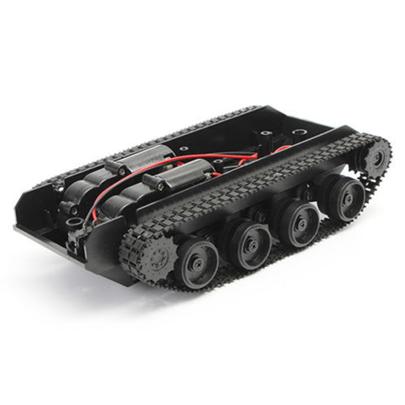 Remote Controller DIY Robot Toys Details about   DIY Tank Car Chassis Track Crawler Kit 