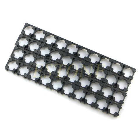 10x New Battery Spacer 18650 Radiating Shell EV Pack Plastic Heat Holder Bracket PXPA ► Photo 1/1