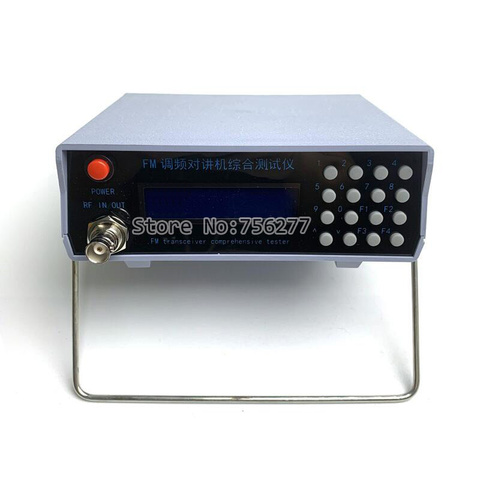 Radio integrated tester 10MHz-900MHz FM Comprehensive test Repeater tester Walkie-talkie  tester Signal generator 1MHz--470MHz ► Photo 1/3