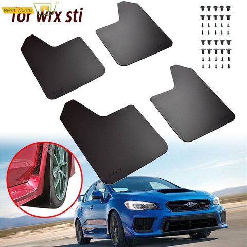 For Subaru Trendy GT Baja Tribeca B9 Levorg VM wrx sti Sport Forester SG SH SJ SK XT Mud Flaps Mudflaps Splash Guards Mudguards ► Photo 1/6