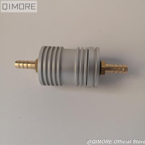 Performance External Oil Filter Assembly / Oil Strainer Set for Scooter GY6 50 80 125 150 cc 139QMB 152QMI 157QMJ ► Photo 1/6