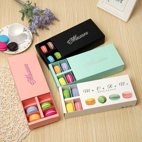 12 grid macaron double-layer box pastry decoration large capacity muffin box 1pc ► Photo 1/6