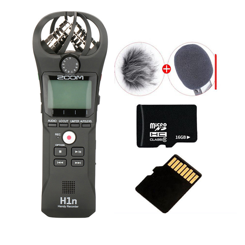 Price history & Review on ZOOM H1 H1N Handy Recorder Digital Camera Audio Recorder Interview Recording Stereo Microphone for DSLR Boya Microphone | AliExpress Seller - Photography Tech Store Alitools.io