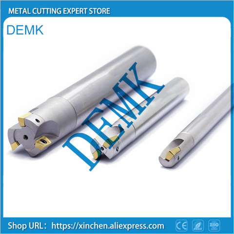 BAP300R C10-10-120 C12-12-130 C16-16-150 C20-20-150 2T Right angle 90 degree milling cutter arbor for APMT1135PDER inserts ► Photo 1/5