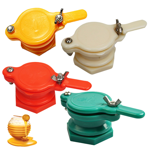 Bee Honey Tap Gate Valve Extractor Bottling Honey Extractor Machine 4 Colors Hive Equipments Beekeeping Tools ► Photo 1/6