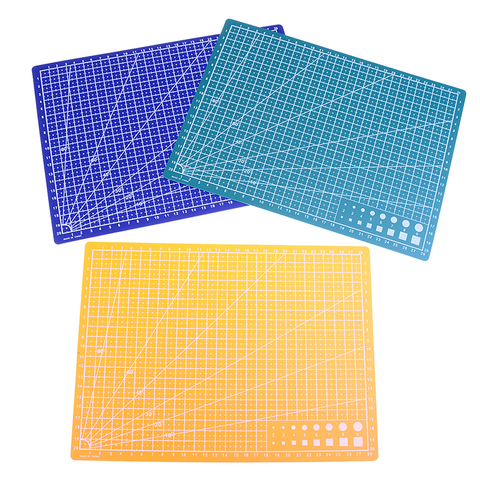  A4 PVC Cutting Mat Pad Patchwork Cut Pad A4 Patchwork Tools Manual DIY Tool Cutting Board Double-sided Self-healing ► Photo 1/6