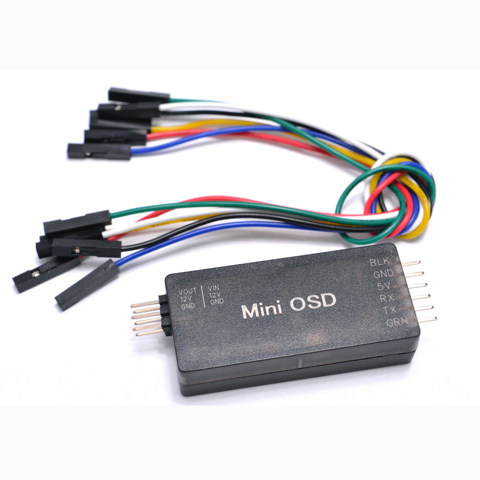 Minim OSD On-Screen Display Ardupilot Mega Mini OSD Rev. 1.1 OSD for DIY Drones APM APM2.8 APM2.6 ► Photo 1/5