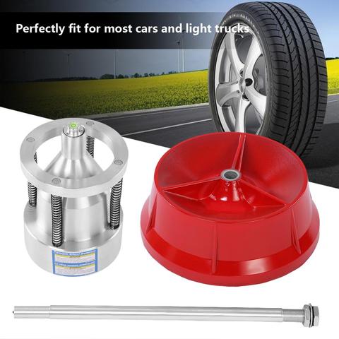 Oversea Car Truck Portable Hubs Wheel Tire Balancer Bubble Level Heavy Duty Rim Car Tire Wheel Balancer Tyre Balance Maching ► Photo 1/6