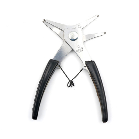 145*80mm Multifunction 2-in-1 DIY Snap Spring Ring Circlip Removal Install Plier Tool Kit ► Photo 1/4