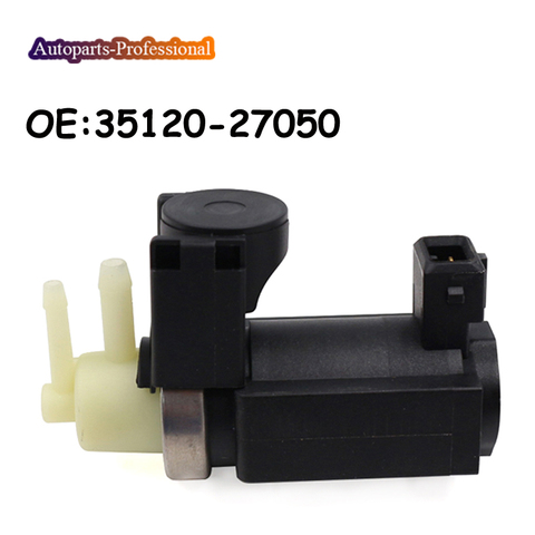 For Kia For Hyundai 35120-27050 3512027050 35120-2A900 Vaccum Turbo Boost Pressure Converter Solenoid Valve ► Photo 1/6