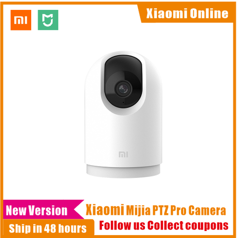 2022New Xiaomi Mijia 2K 3 PTZ Pro Megapixels 360 Panoramic bluetooth Smart IP Camera AI Detection Two way Intercom Home Security ► Photo 1/6