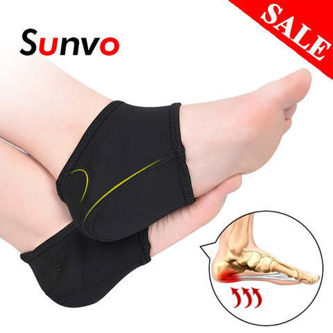 Plantar Fasciitis Socks for Achilles Tendonitis Calluses Spurs Cracked Feet Pain Relief Heel Pads Cushion Foot Care Insert Pad ► Photo 1/6