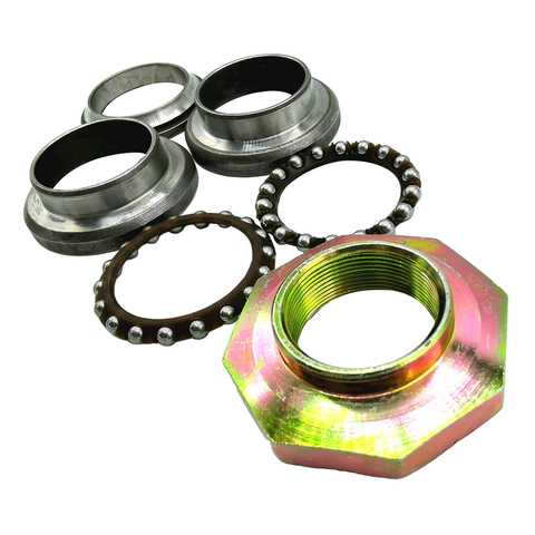 Motorcycle Steering Stem Rod Bearing Ring Kits for Yamaha PW50 PW 50 1981-2013 ► Photo 1/6