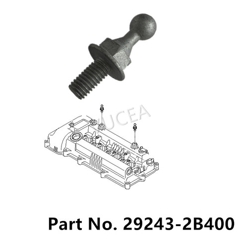 Engine cover mounting bolt FOR Hyundai Creta IX25 Elantra UD AD tucson TL 1.6 RIO CEED k3 FORTE 2017 OEM 292432B400 29243-2B400 ► Photo 1/2