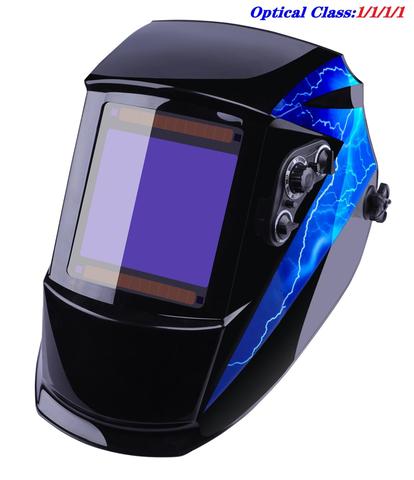 Solar Autodarkening Welding Helmet  4arc sensors Welding Mask Automatic Welding Shield MIG TIG ARC Welding Shield ► Photo 1/4