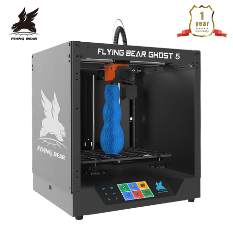 2022 Popular Flyingbear-Ghost 5 3d Printer full metal frame  diy kit with Color Touchscreen gift TF Shipping from Russia ► Photo 1/6