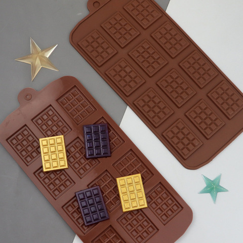 12Even The Nestle Chocolate Silicone Mold Silicone Double Sugar Mould DIY Chocolate Chip Die Ouija Board Silicone Mold ► Photo 1/4