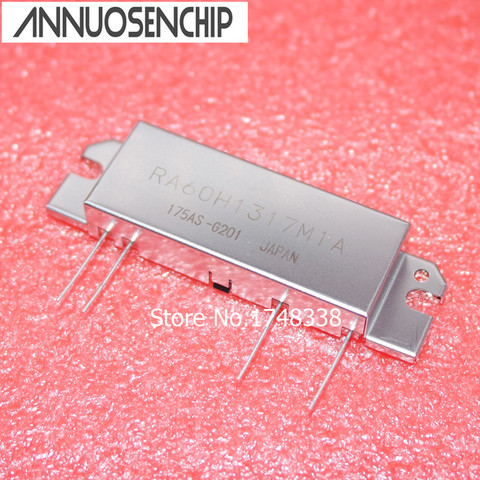 Free shipping 1PCS RA60H1317M1A-201 RA60H1317M1A RA60H1317M 1A 60W 135-175MHZ NEW Original ► Photo 1/2