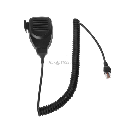 8 Pin Speaker KMC-30 Mic Microphone For Kenwood Mobile Radio TK-760 TK768 TK-980 ► Photo 1/6