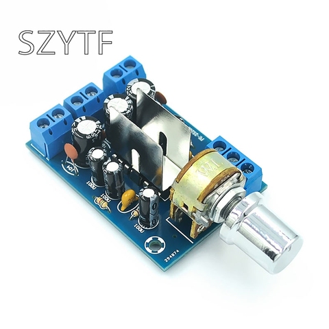 TEA2025B two-channel power amplifier board 2.0 computer speaker power amplifier board hifi mini speaker circuit board ► Photo 1/3