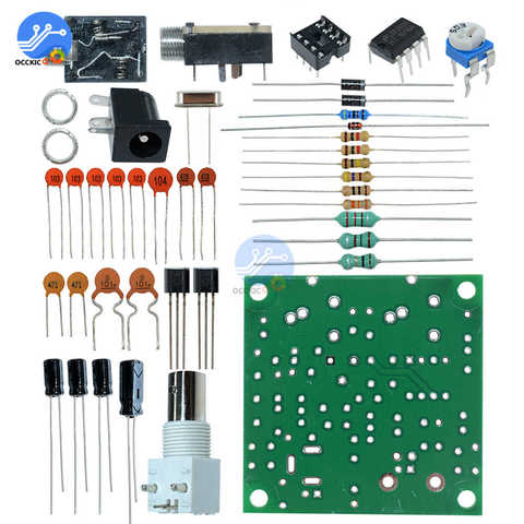 DIY RADIO 40M CW Shortwave Transmitter QRP Pixie Kit Receiver 7.023-7.026MHz ► Photo 1/6