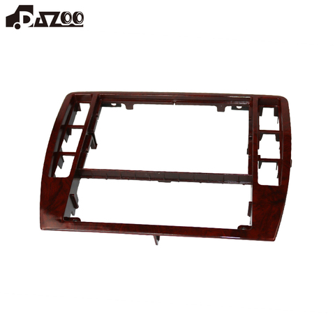 DAZOO 3B0858069  Interior Dash Center Console Trim Bezel Panel Radio Face Frame For VW Passat B5 2001 2002 2003 2004 2005 ► Photo 1/5