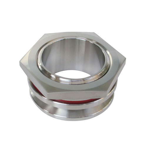 Bulkhead Compression Fitting 1.5'' 2'' Tri-Clamp Weldless Bulkehad Fitting ► Photo 1/3