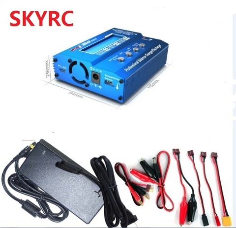 Original SKYRC IMAX B6 MINI Balance RC Charger-Discharger For RC Helicopter Re-peak Ni MH Ni CD LiHV Aircraft+Power Adpater ► Photo 1/6