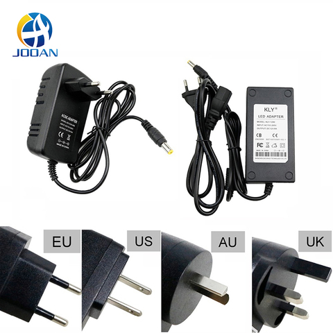 AC to DC Power Adapter Supply Charger Adapter Power EU UK AU US Plug for POE Camera CCTV IP Camera Router TV Box Mini TV 12V 2A ► Photo 1/6