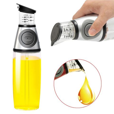 500ml Glass Olive Oil Sprayer Kitchen Tools Vinegar With Measurements Oil Spray Empty Bottle Dispenser Cooking Salad BBQ Tool ► Photo 1/6