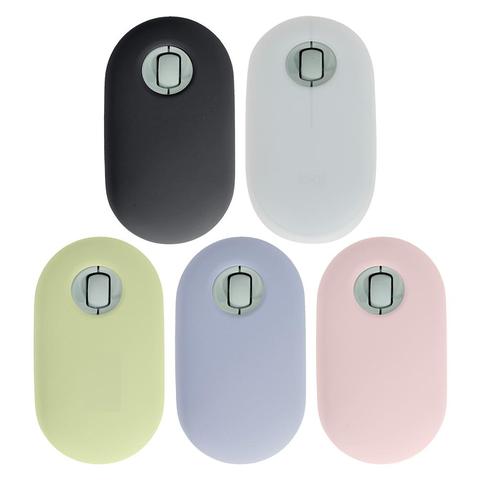 Ultra Thin Wireless Mouse Soft Silicone Case Skin Cover Shockproof Dustproof Protective Cover Protector For Logitech Pebble ► Photo 1/6