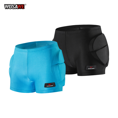 WOSAWE Motorcycle Shorts Skating Hip protector MTB Motocross Hip Paddeds Skiing Snowboard Shorts Protective Gear ► Photo 1/6