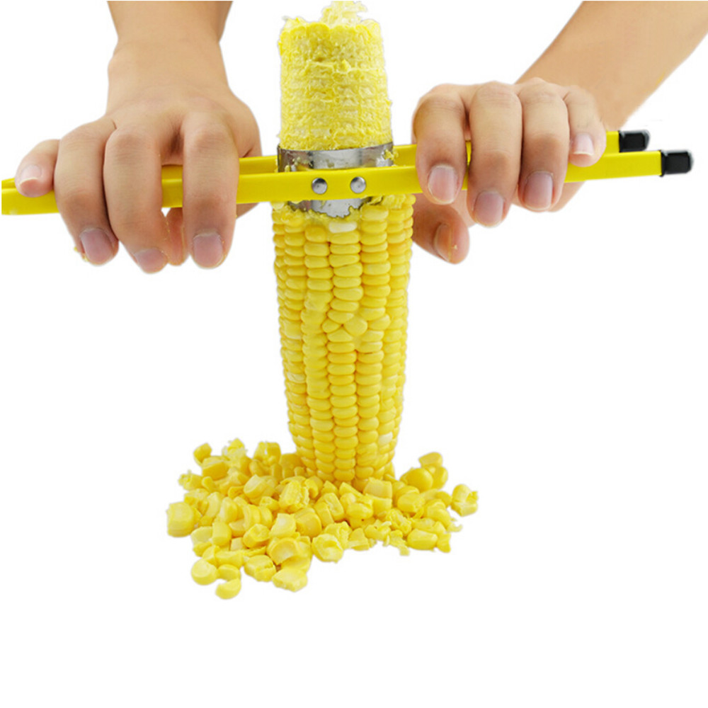 Gadgets Corn Stripper Cob Remover Cooking Tools Kitchen tools supplies 