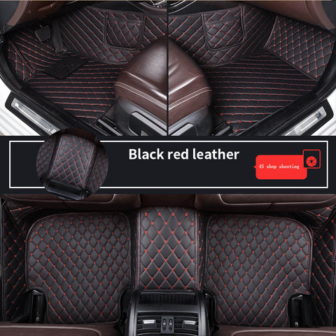 Car floor mats for toyota camry 40 50 avensis t25 t27 corolla e150 prius 20 aygo land cruiser 100 highlander  car floor mats ► Photo 1/6