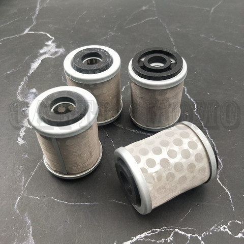 Motorcycle Metal Oil Filter For Yamaha TW125 TW200 XT125 XT200 XT225 SEROW XT250 Vino125 YJ125 BRUIN250 XT350 TTR250 TT250R ► Photo 1/5