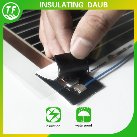 High Sticky Waterproof Insulation Daub Floor Heating Film Accessories Sealed Joint Insulation Clay For Electric Cable ► Photo 1/6