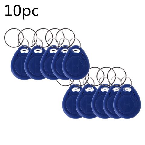 10 Pcs Duplicator EM4305 T5577 Clone Proximity Badge Writable Rewrite Copy 125khz RFID Tag llavero Porta Chave Card Sticker Key ► Photo 1/6