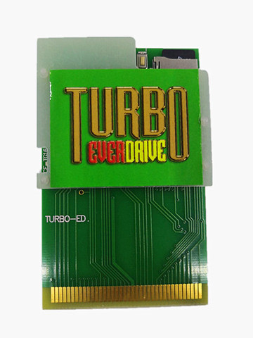 The Newest PCE Turbo GrafX 500 in 1 Game Cartridge for PC-Engine Turbo GrafX Game Console Card ► Photo 1/6