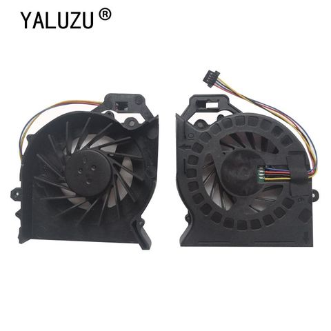 YALUZU For HP pavilion DV6 DV6-6000 DV6-6050 DV6-6090 DV6-6100 DV7-6000 laptop CPU cooling fan cooler ► Photo 1/4