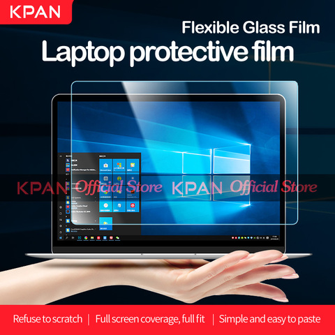 HD Protective Film for Laptops 12 13 14 15 17 inch Flexible Glass Film 16:9 Laptop Screen protector Lenovo ASUS HP Xiaomi Dell ► Photo 1/6
