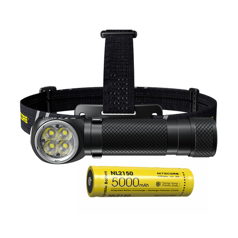 NITECORE HC35 USB Rechargeable Headlight 4* XP-G3 S3 LEDs max 2700 lumen beam distance 134 meter outdoor sports headlamp ► Photo 1/5