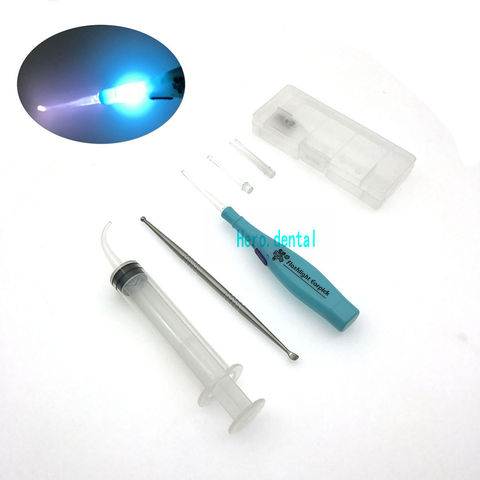 Tonsil Stone Remover Kit w/ LED Light & Box + Irrigation Syringe + Premium Tool ► Photo 1/6