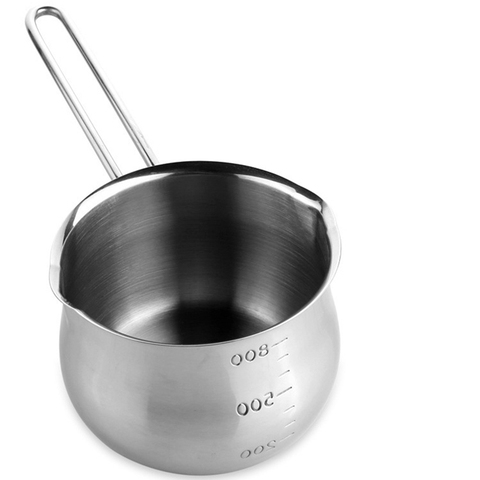 Non-Stick Pan Milk Pot Butter Chocolate Melted Heating Pot Warmer Pan Small Saucepan Cheese Pot With Pour Spouts Promotion ► Photo 1/6