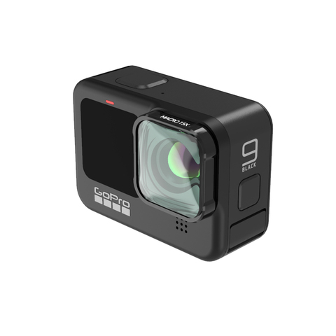 GloryStar 15X Macro HD 4K Lens Filter for Gopro Hero 9 Black Action Camera Accessories ► Photo 1/6