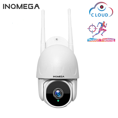 INQMEGA 1 Inch Cloud 1080P PTZ Speed Dome Wifi Camera Outdoor 2MP Auto-Tracking Camera Wireless Camera Home Surveillance IP Cam ► Photo 1/6