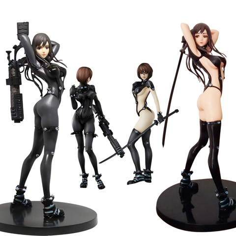Buy Online Anime Gantz O Figures Anzu Yamasaki Shimohira Reika Xshotgun Sword Sexy Girl Pvc Action Figure Toys Collection Model Doll Gifts Alitools