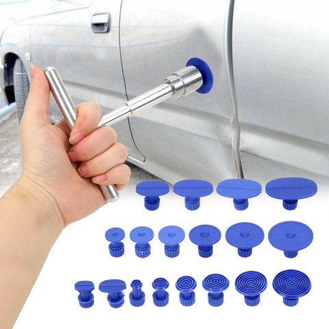 LEEPEE Car Dent Repair Puller Hail Pit Sagging Repair Kit Universal Sheet Metal Plastic Suction Cup Car Repair Tools ► Photo 1/6