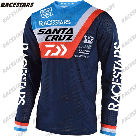 santa cruz mtb jersey