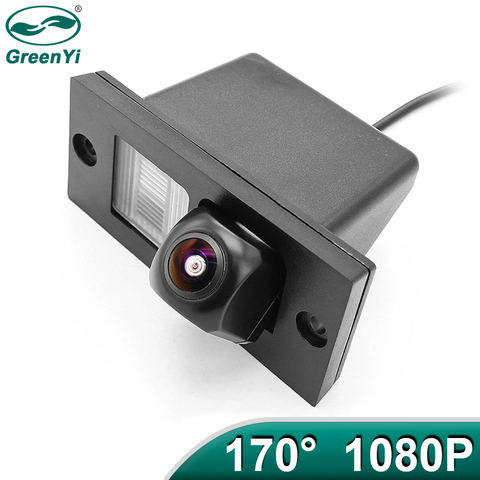 GreenYi 170 Degree 1920x1080P AHD Car Rear View Camera for Hyundai H1 Grand Starex Royale i800 H-1 Travel Cargo iLoad iMax H300 ► Photo 1/6