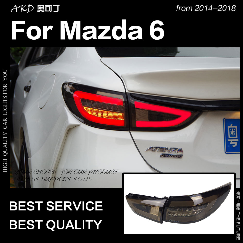 Car Headlight Front Light Lamp Cover Trim Fits 2014 2015 Mazda 6 ATENZA M6 